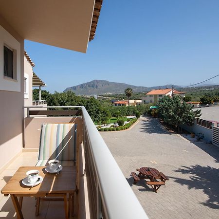 Four Seasons Private Villa - Seaview - Big Heated Pool - Gym - Sport Activities Gouves Eksteriør billede
