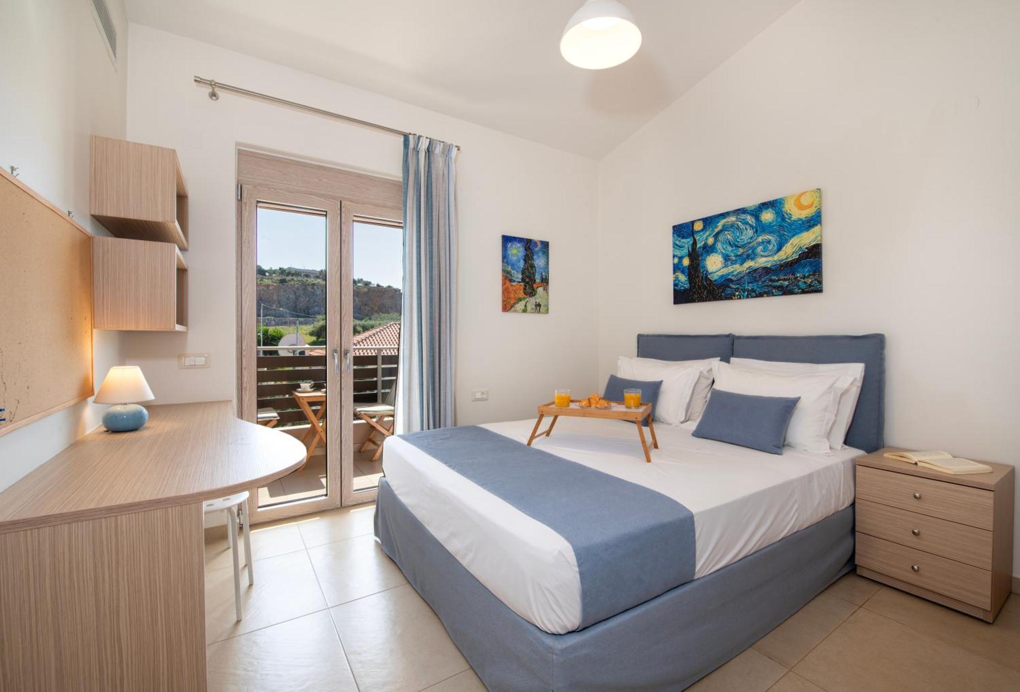 Four Seasons Private Villa - Seaview - Big Heated Pool - Gym - Sport Activities Gouves Eksteriør billede