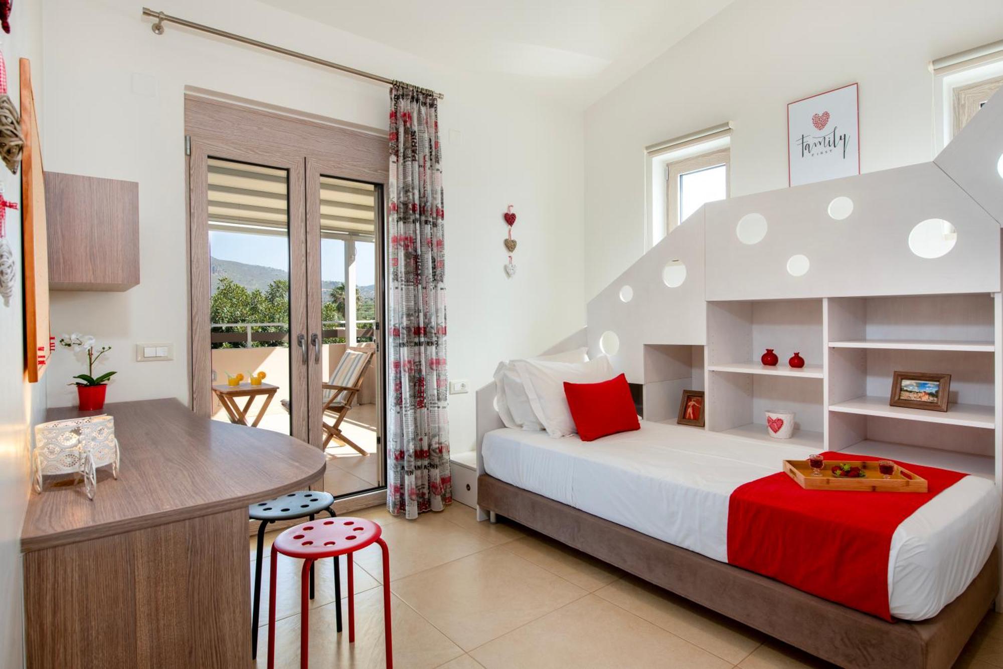 Four Seasons Private Villa - Seaview - Big Heated Pool - Gym - Sport Activities Gouves Eksteriør billede