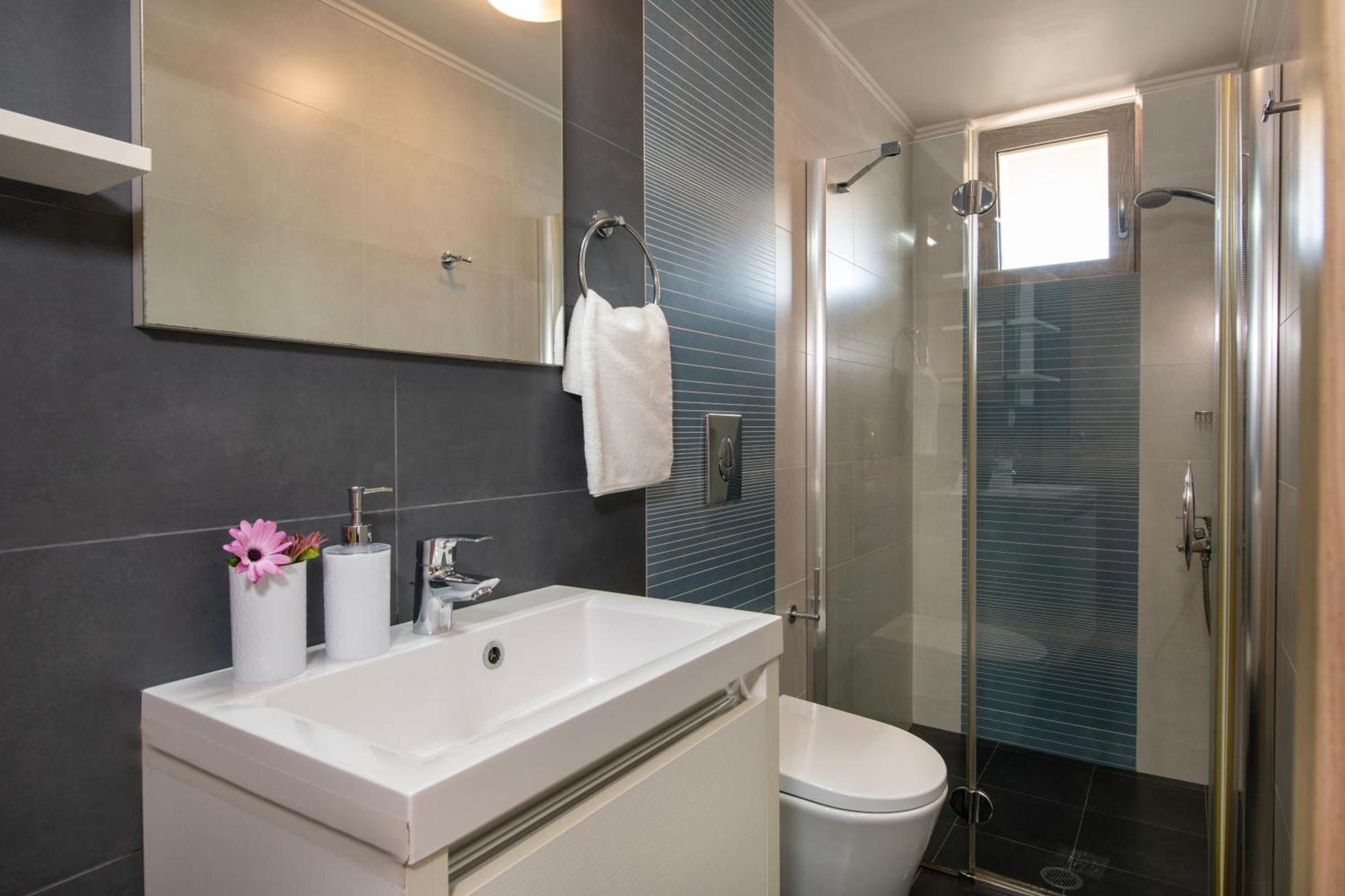 Four Seasons Private Villa - Seaview - Big Heated Pool - Gym - Sport Activities Gouves Eksteriør billede