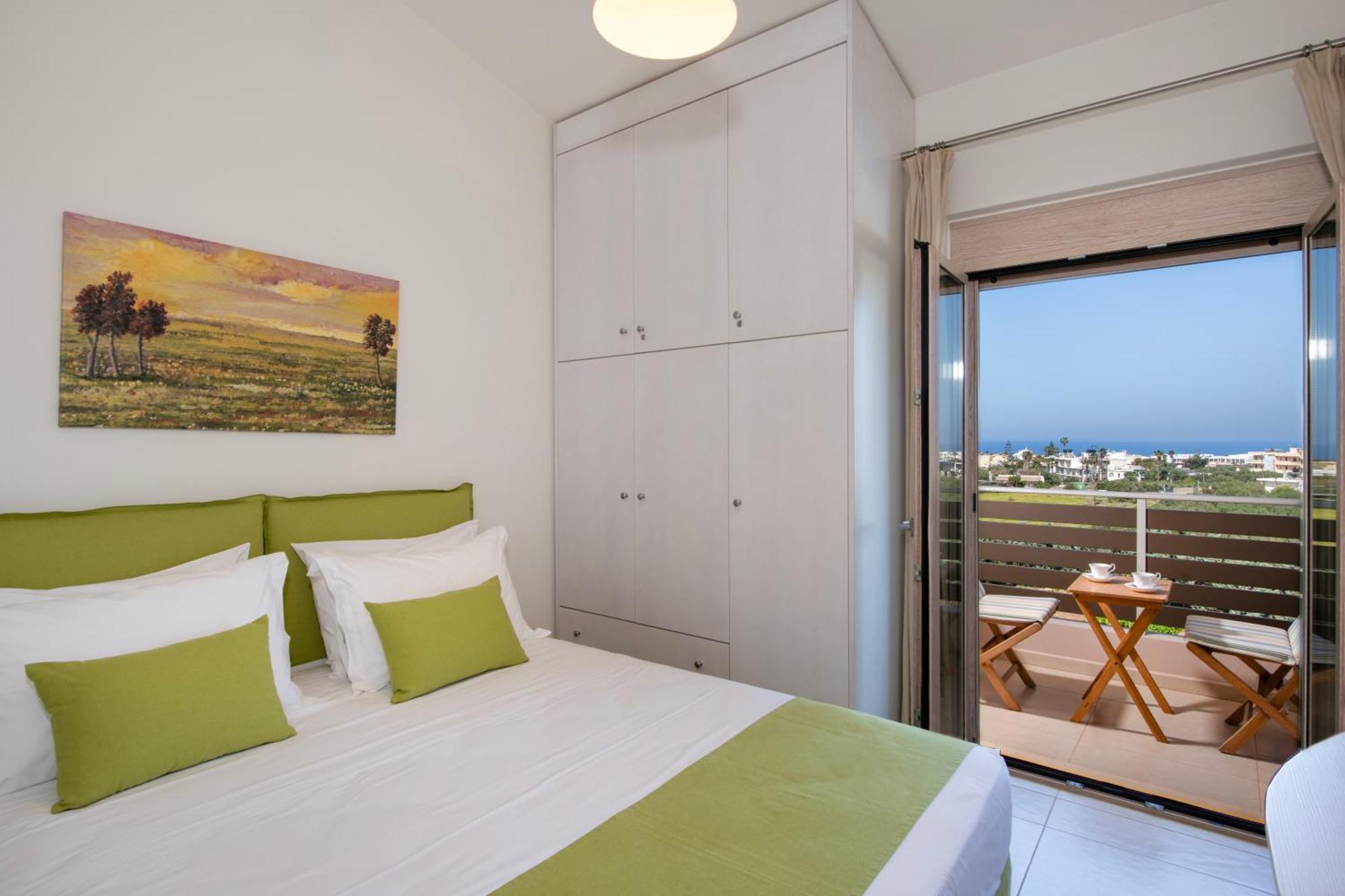 Four Seasons Private Villa - Seaview - Big Heated Pool - Gym - Sport Activities Gouves Eksteriør billede