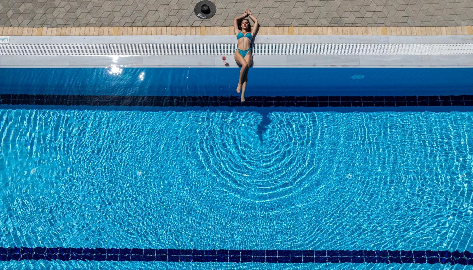 Four Seasons Private Villa - Seaview - Big Heated Pool - Gym - Sport Activities Gouves Eksteriør billede